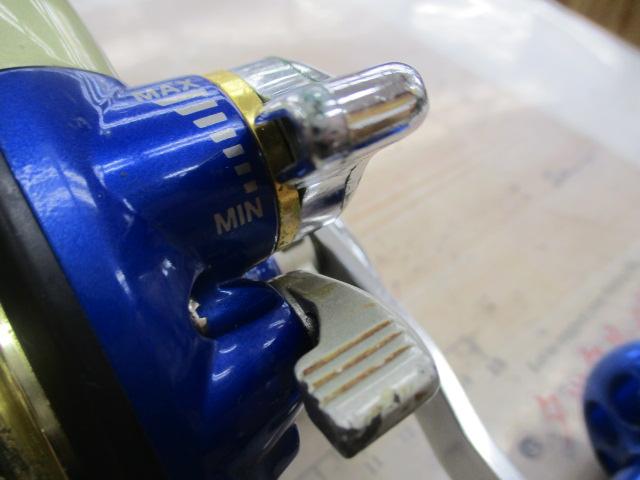 ポラリス電動X500ブルー