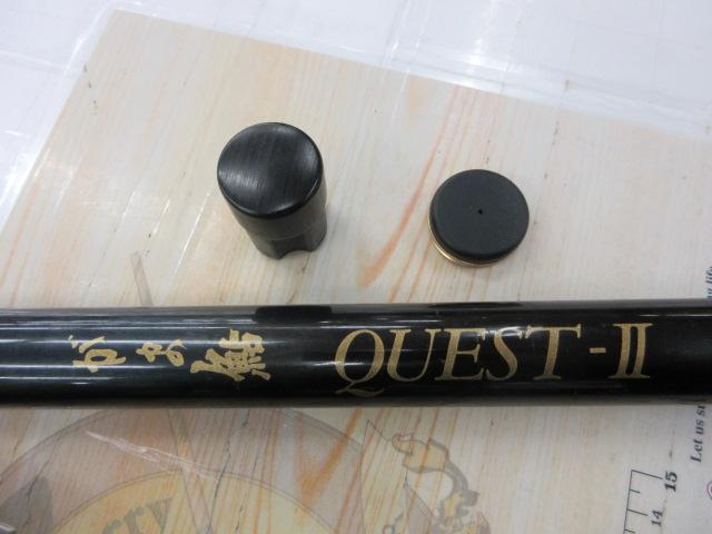 がま鮎クエストⅡ 硬中硬100