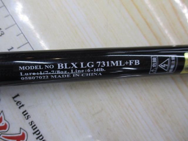 ブラックレーベル BLX LG 731ML+FB