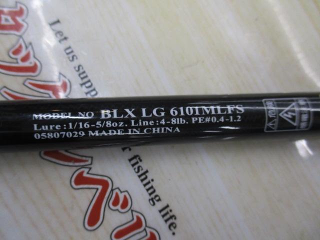 ブラックレーベル BLX LG 6101MLFS