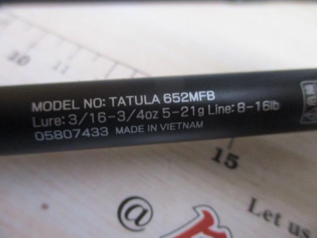 タトゥーラ 652MFB