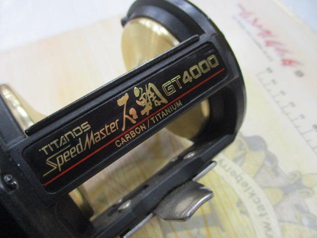 チタノススピードマスター石鯛 GT4000