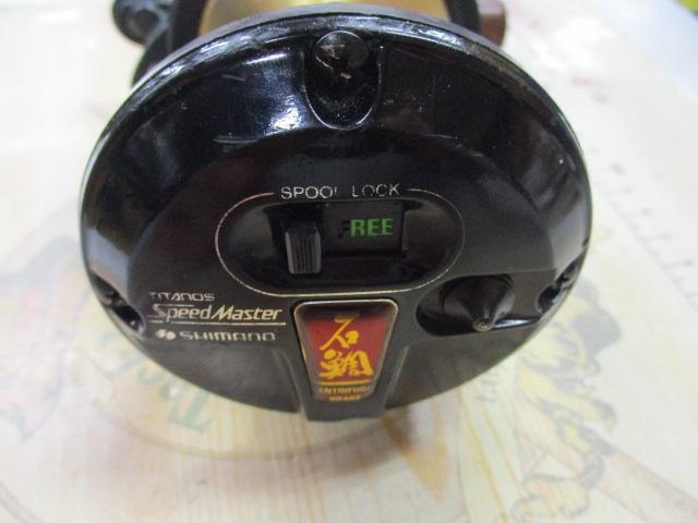 チタノススピードマスター石鯛 GT4000