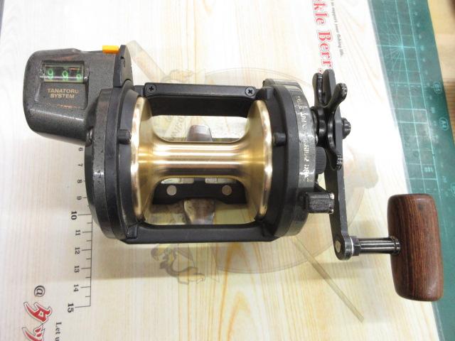 チタノススピードマスタータナトル石鯛 GT4000