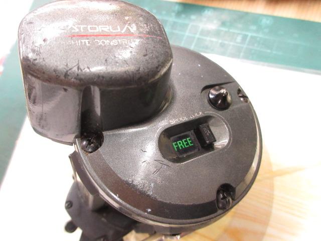 チタノススピードマスタータナトル石鯛 GT4000