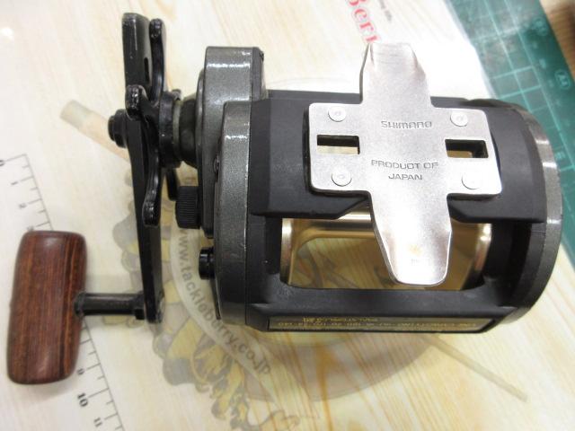 チタノススピードマスタータナトル石鯛 GT4000