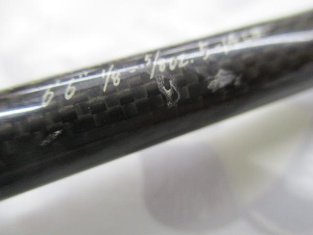 デストロイヤー F2-66X(HT800)マットブラックブランクス