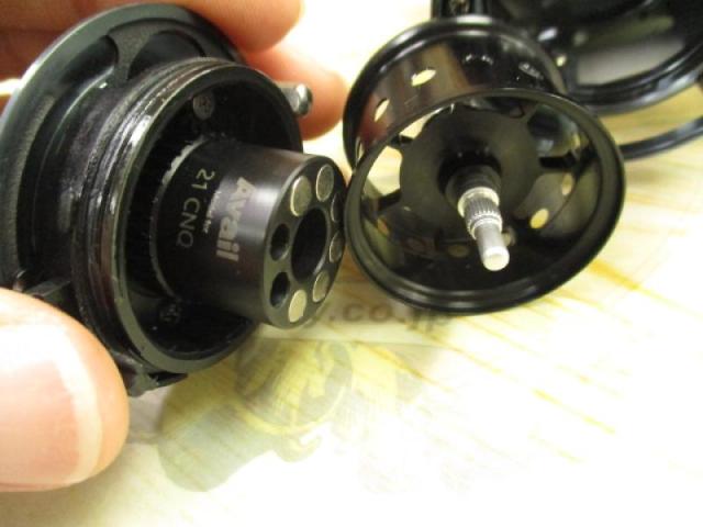 24カルカッタコンクエスト シャローエディション 31HG