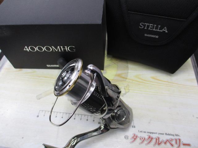 18ステラ 4000MHG