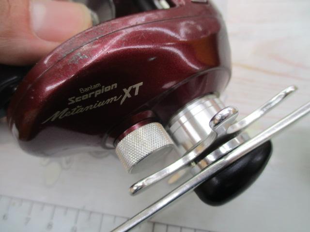 メタニウムXT RH(赤)