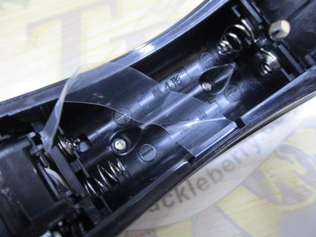 クリスティア ワカサギCRTR電動リール ソリッドブラック/レッドグラデーション