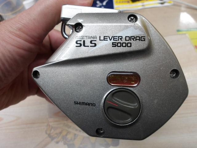 94デジタナSLSレバードラグ 5000