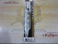 ジェネラル180g#24ゼブラグロー