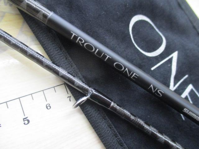 24トラウトワンNS B60UL