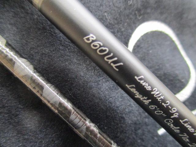 24トラウトワンNS B60UL