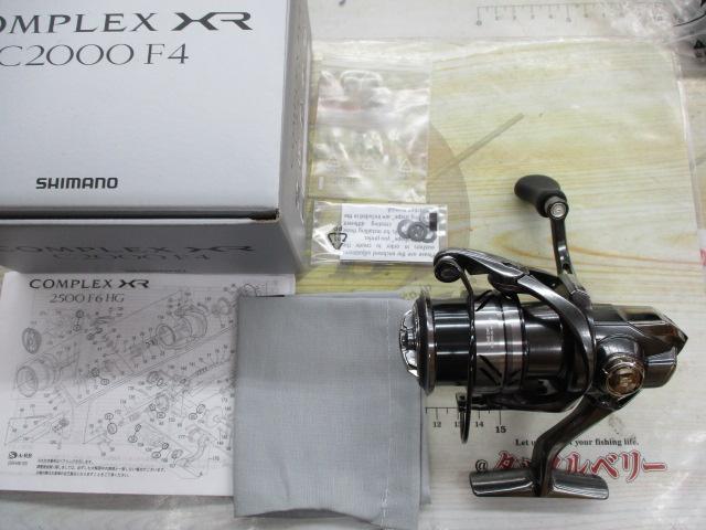 21コンプレックスXR C2000 F4