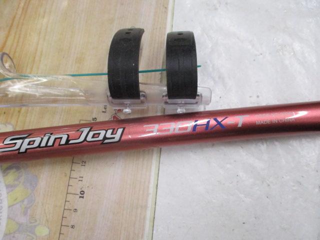 07スピンジョイ(振出)330HX-T