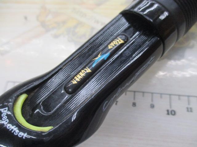 ロードランナーハードベイトSP 600MB バックハンドアキュラシー スピナーベイト