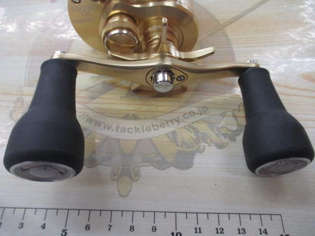 23カルカッタコンクエストMD 400XGLH