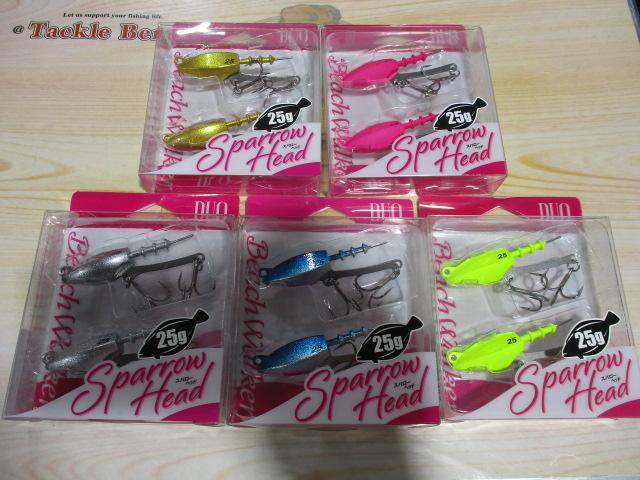 新古ビーチウォーカースパローヘッド25g