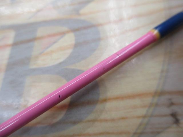 クレイジーウォブラースティック・パワーⅡ ピンク フェルール