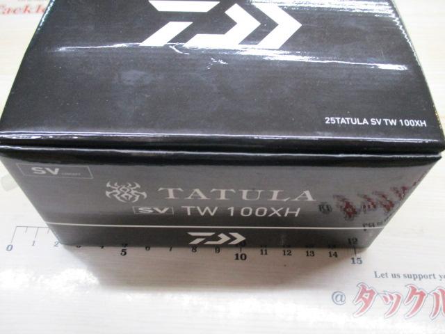25タトゥーラ SV TW 100XH