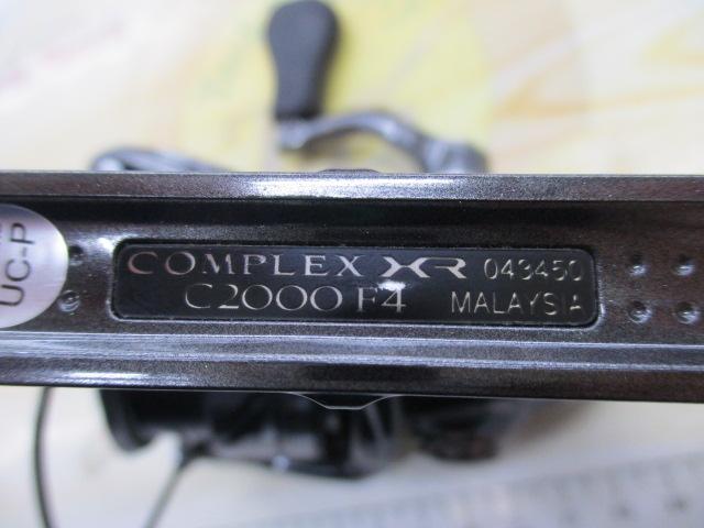 21コンプレックスXR C2000 F4