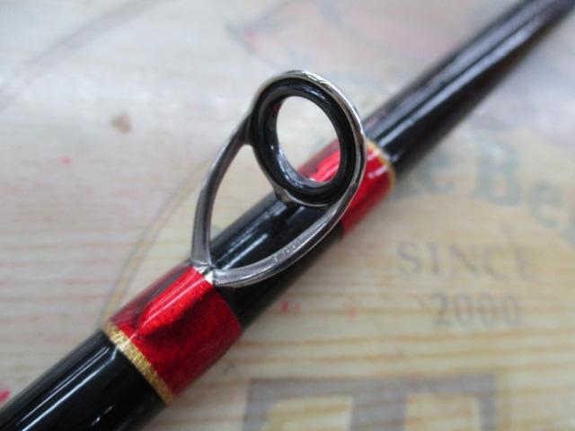 オリジナルバスロッド 