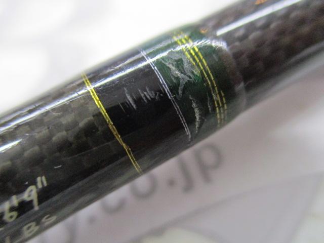 デストロイヤー F6-69X(HT800)マットブラックブランクス