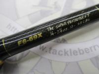 デストロイヤー F6-69X(HT800)マットブラックブランクス