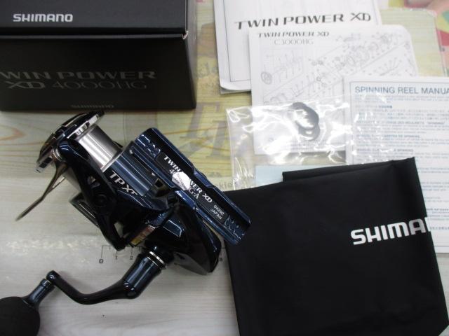 21ツインパワーXD 4000HG