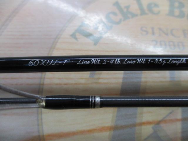 13トラウトライズ 60XUL-F