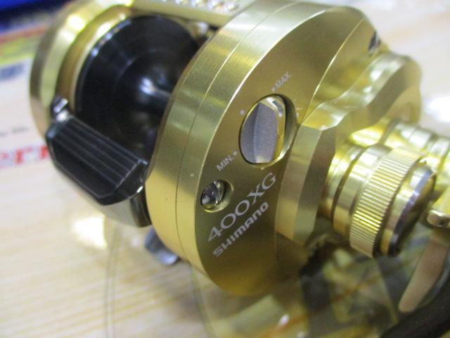 23カルカッタコンクエストMD 400XG