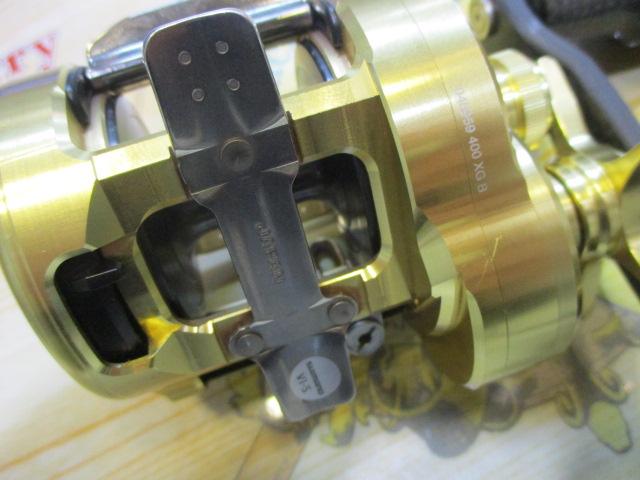 23カルカッタコンクエストMD 400XG