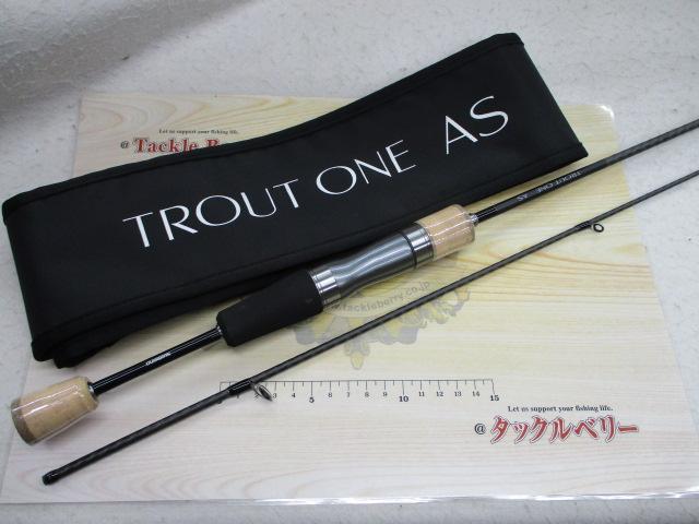 【値下げ可】シマノ　トラウトワンAS　S60UL-F　中古美品　エリアトラウト 23トラウトワンAS S60UL｜＠ベリーネット 日本最大新品中古釣具WEBショップ