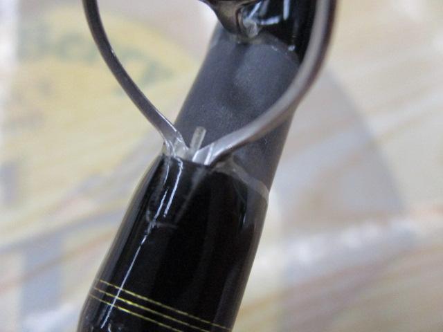 ロードランナーストラクチャー ST6100MH 1/4-3/8ラバージグ/テキサス260mmグリップ