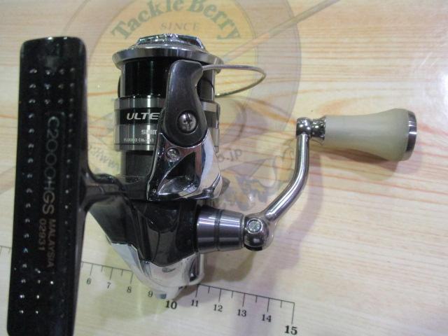 12アルテグラ C2000HGS