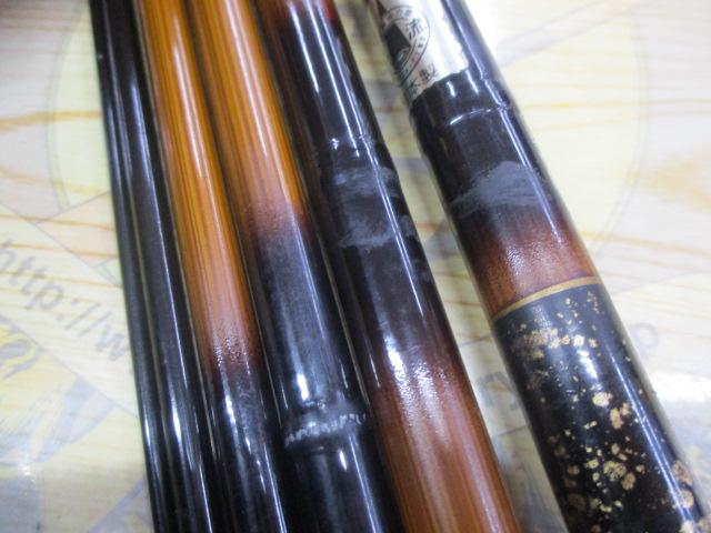 EX煌へら竹模様 19(籐巻/造り節)