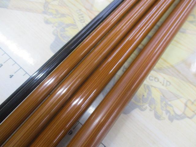 EX煌へら竹模様 19(籐巻/造り節)