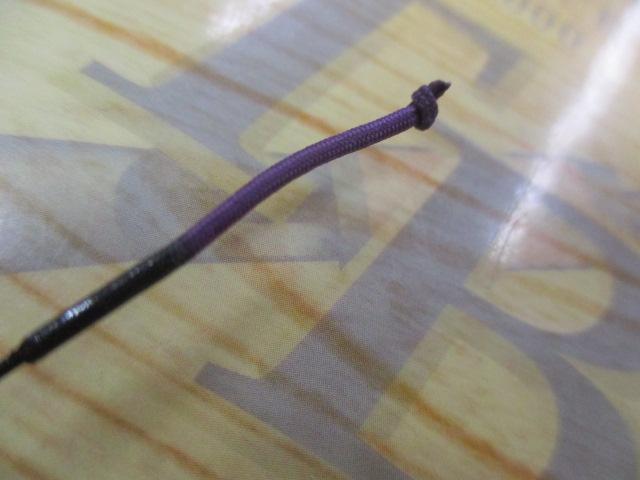 EX煌へら竹模様 19(籐巻/造り節)