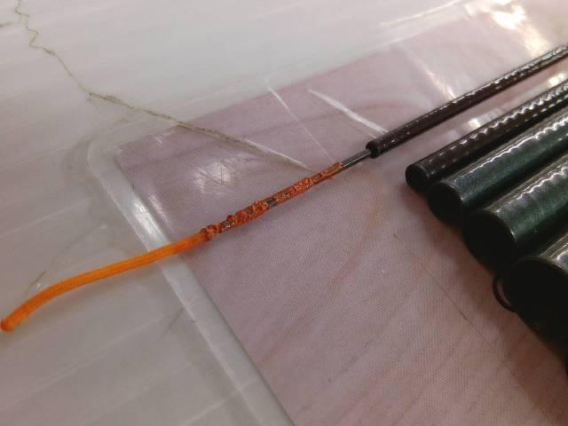 AZ中継渓峰SX 硬中硬 72J