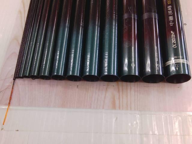 AZ中継渓峰SX 硬中硬 72J