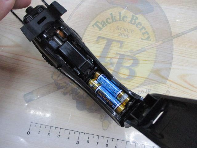 クリスティア ワカサギCRT電動リール ブルー