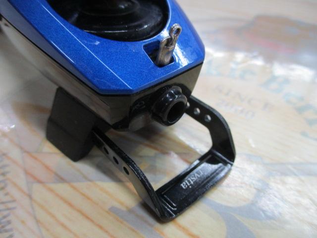 クリスティア ワカサギCRT電動リール ブルー