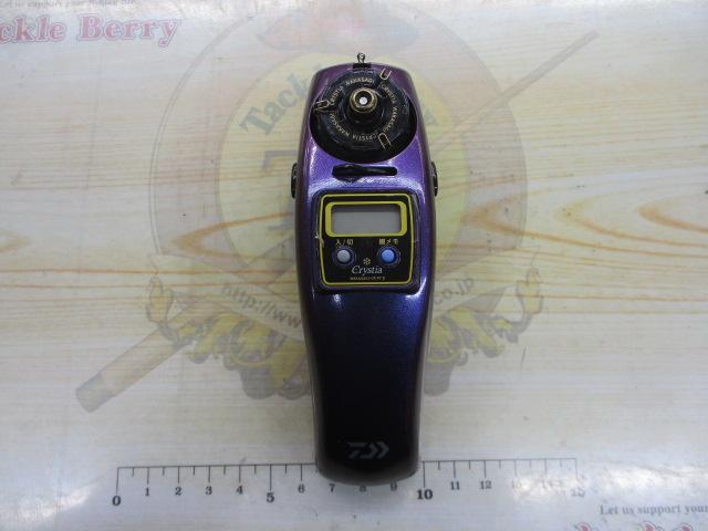 クリスティア ワカサギCR-PT2電動リール パープルムーブ