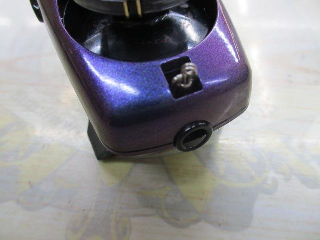 クリスティア ワカサギCR-PT2電動リール パープルムーブ