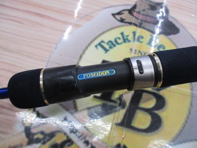 ポセイドン PSLJ603-6 スロージャーカー(シルバーフード/LNバットガイド)