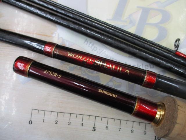 ワールドシャウラ 2752R-5 (レッドタイプ)