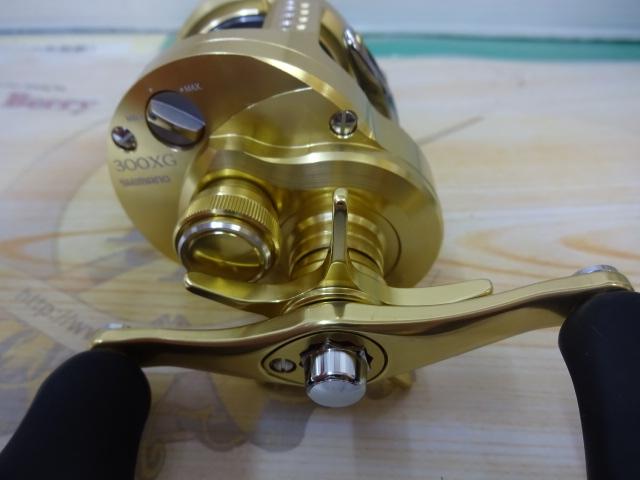 23カルカッタコンクエストMD 300XG