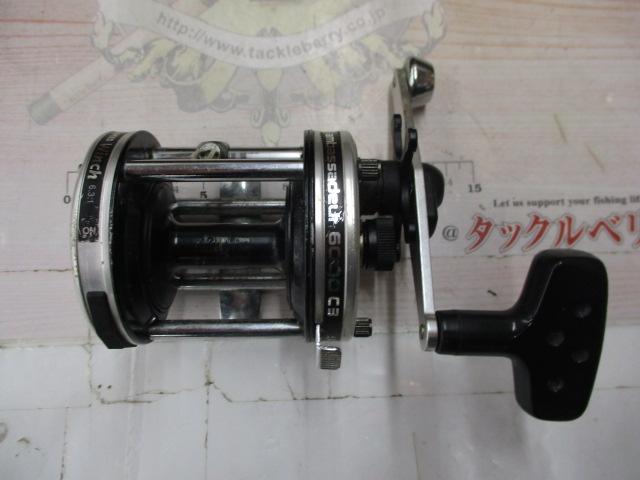 6000C3 ハイスピードウィンチ シルバー/ゴールドクレスト